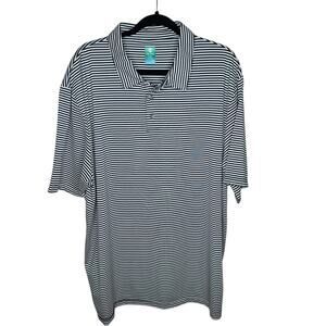 Pro Tour Golf Polo XXL Mens Blue Cart Short Sleeve Casual Active Resort Wear